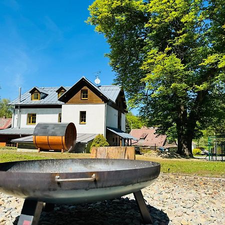 Apartman Na Sjezdovce Sedlonov Bagian luar foto