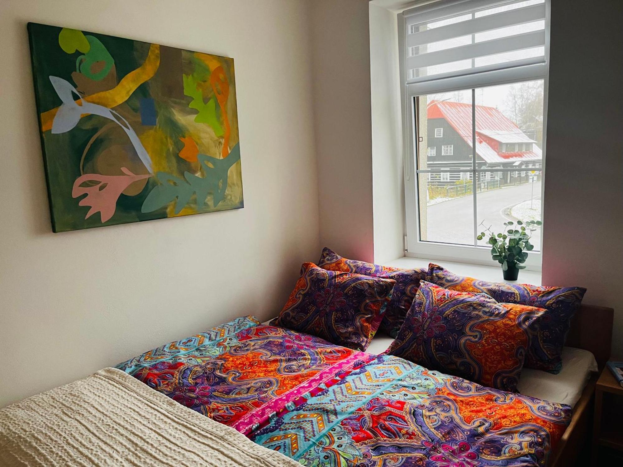 Apartman Na Sjezdovce Sedlonov Bagian luar foto