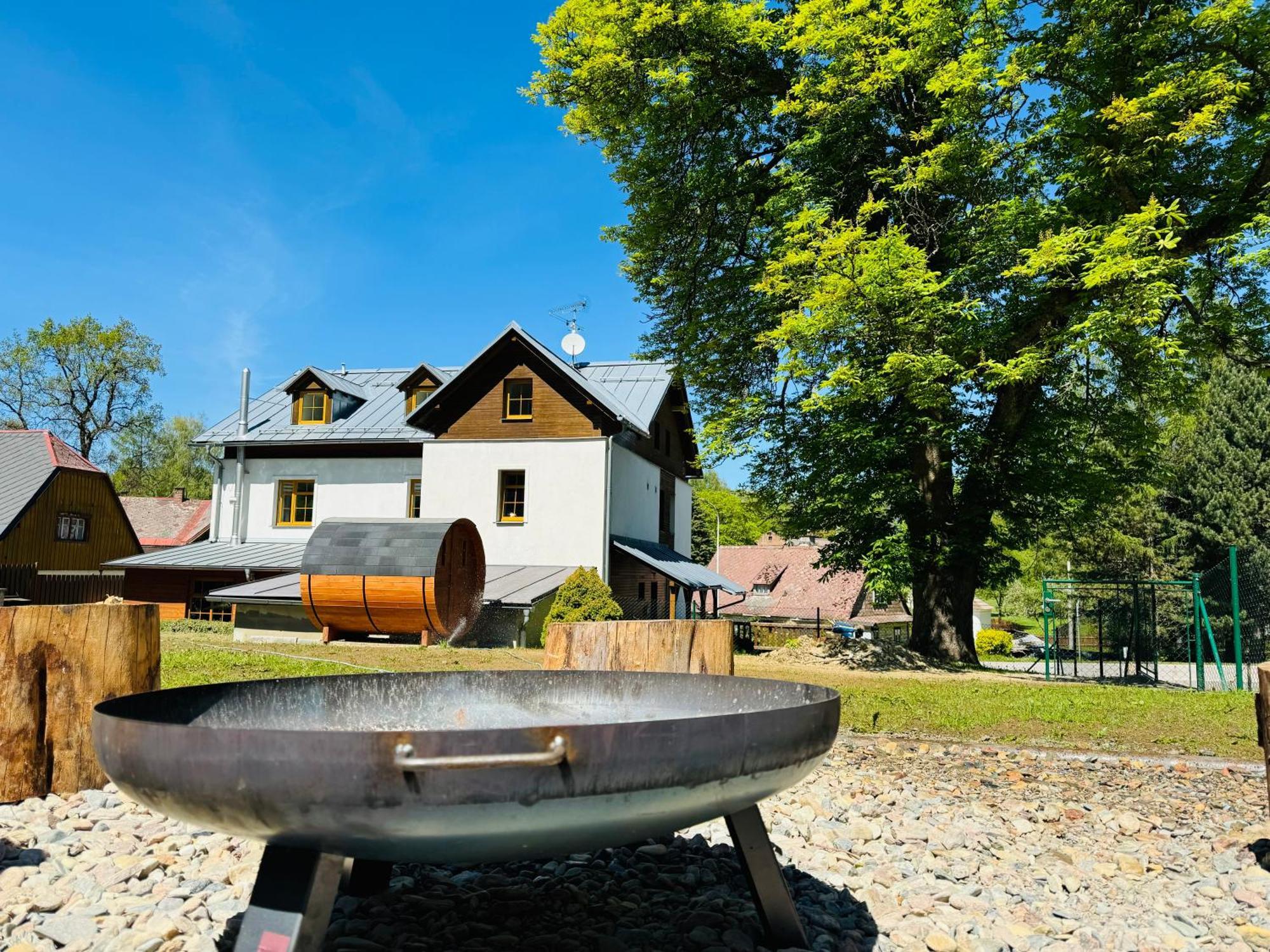 Apartman Na Sjezdovce Sedlonov Bagian luar foto