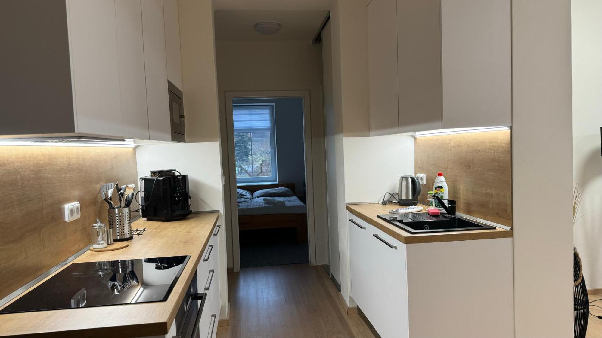 Apartman Na Sjezdovce Sedlonov Bagian luar foto