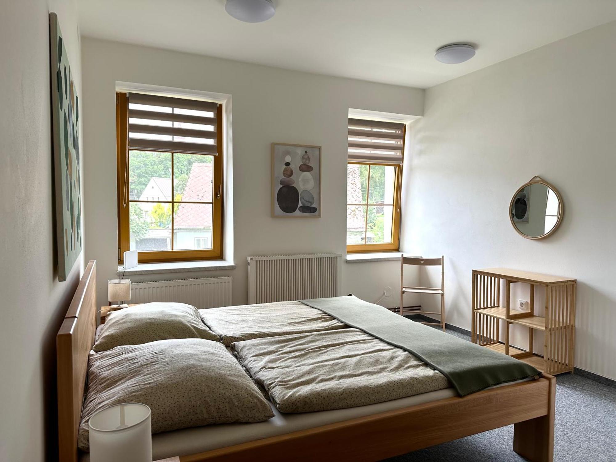 Apartman Na Sjezdovce Sedlonov Bagian luar foto