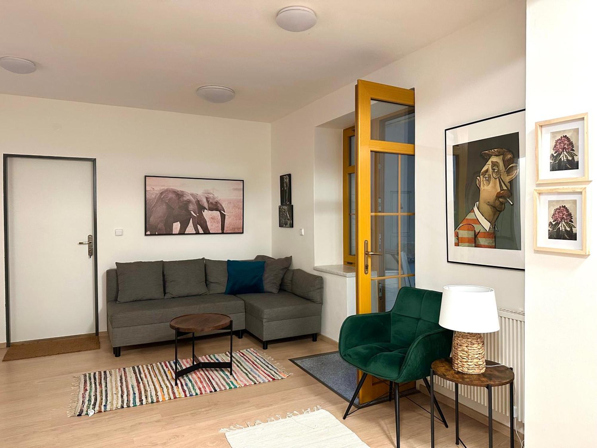 Apartman Na Sjezdovce Sedlonov Bagian luar foto