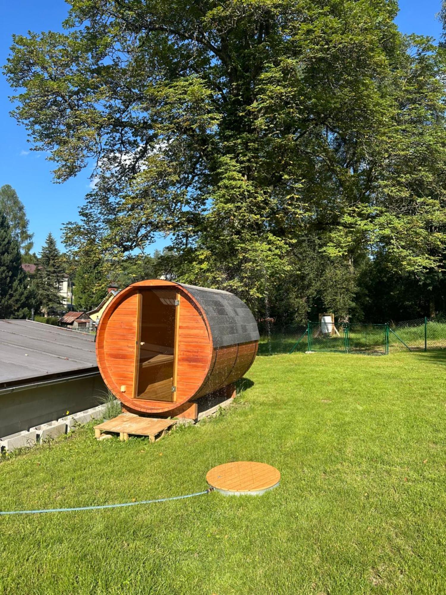 Apartman Na Sjezdovce Sedlonov Bagian luar foto